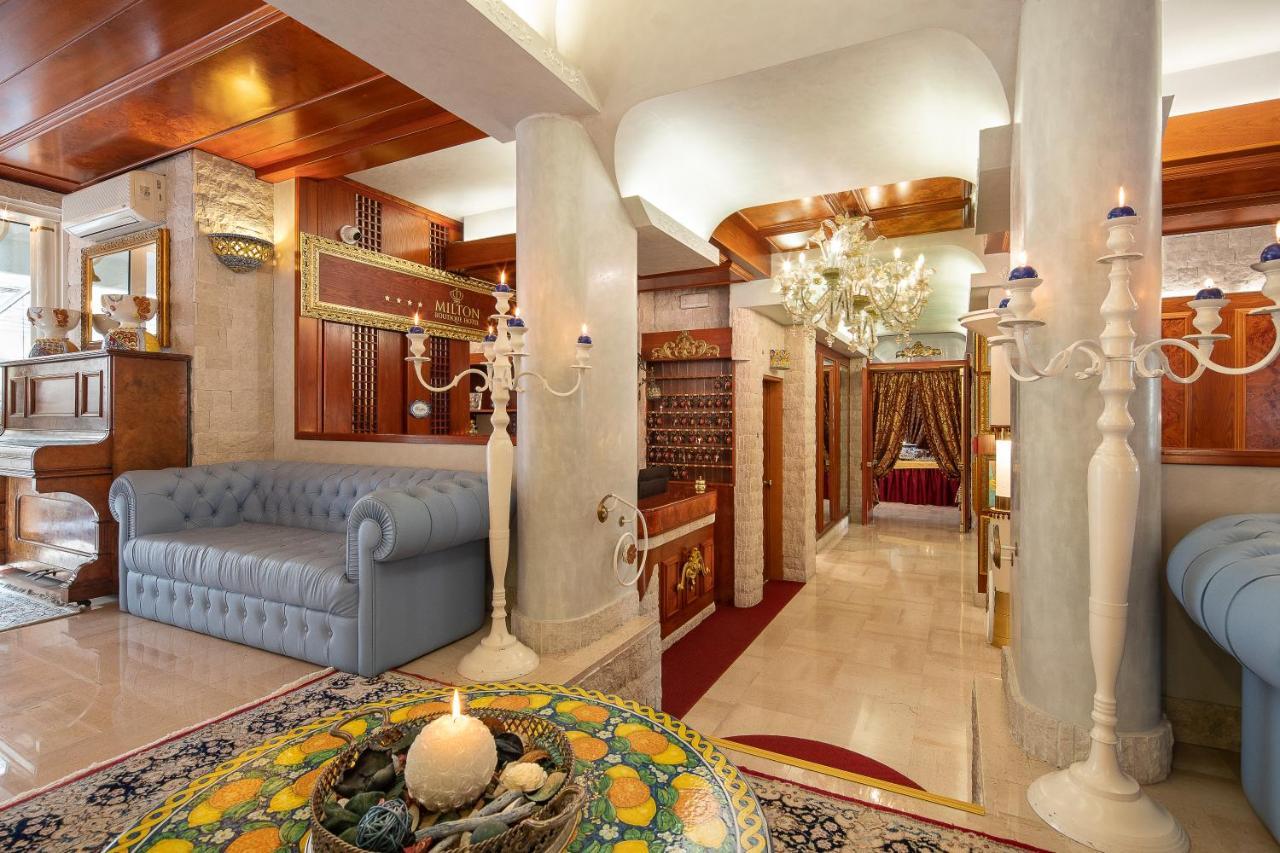 לידו די ג'סולו Milton Boutique Hotel - Adults Only מראה חיצוני תמונה